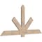 Ekena Millwork Kennewick Smooth Timber Gable Bracket, Douglas Fir, 72"W x 36"H x 1 1/2"D x 5 1/2"F, 12/12 Pitch GBW072X36X0206KEN00SDF - alternate 3